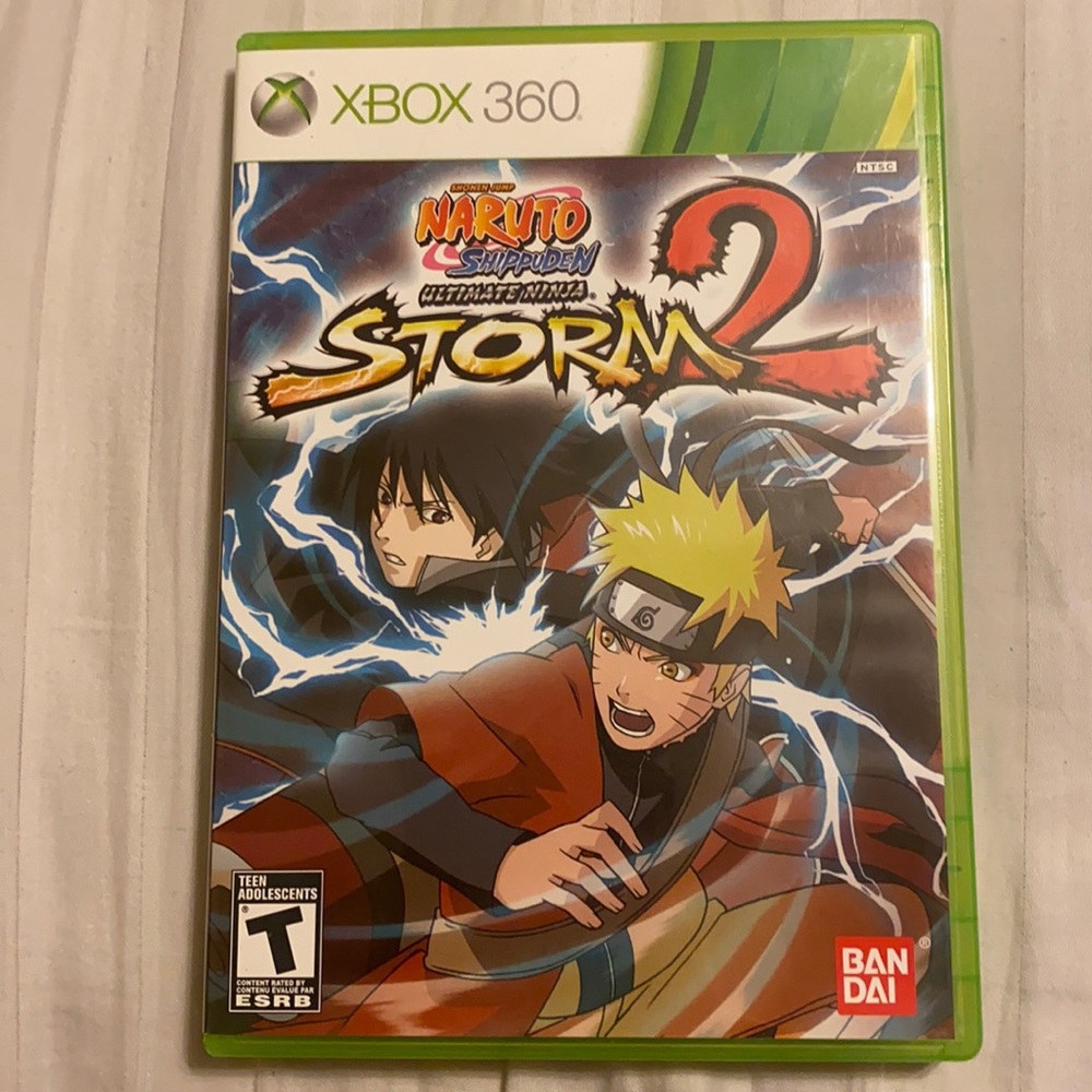 Naruto Ultimate Ninja Storm 2, Xbox 360